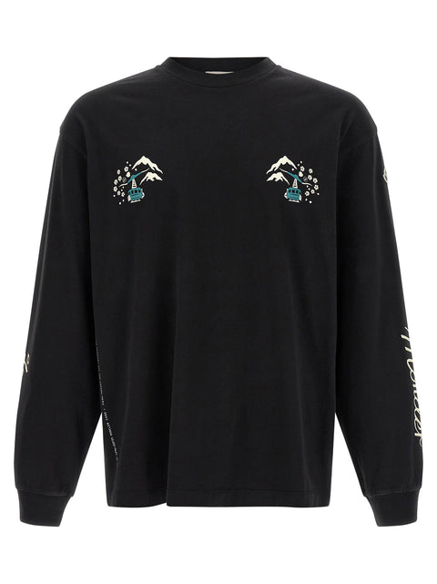 Moncler Genius T-shirt Moncler X Fragment