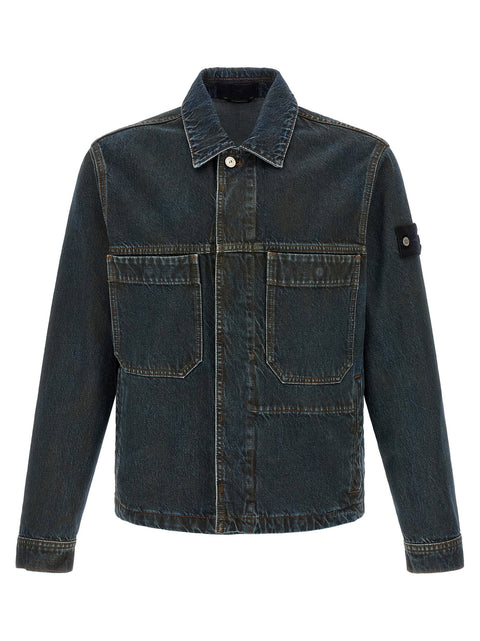 Stone Island 4100006 Denim Capsule Jacket