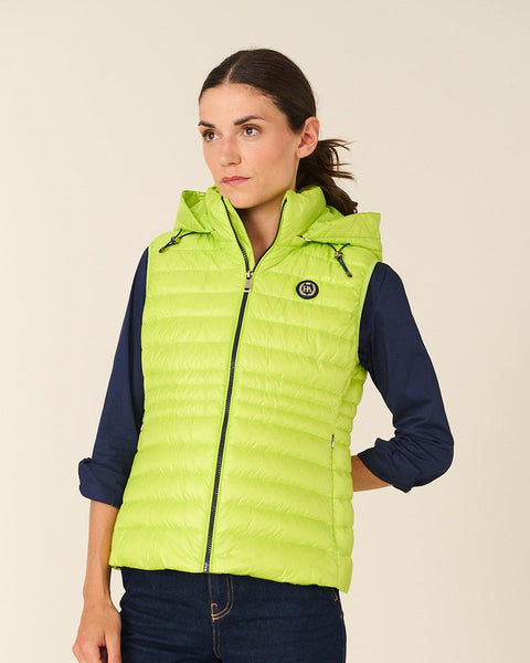 LUNA Ultra-lightweight down vest