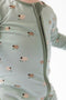 Lamb Bamboo Convertible Footed Onesie