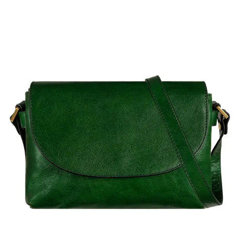 Leather Cross Body Bag, Messenger Bag - Sophie's Choice