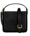 Leather Handbag - Alms For Oblivion Black