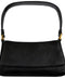 Leather Handbag - Bright Lights, Big City Black