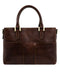 Leather Handbag Shoulder Bag - Camilla Brown