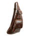 Leather Sling Bag Crossbody Bag - the Monk