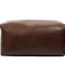 Leather Toiletry Bag - Four Past Midnight Brown