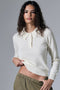 Tove Cashmere Blend Polo