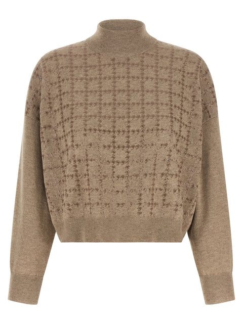 Brunello Cucinelli Sequin Sweater