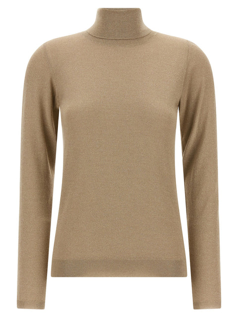 Brunello Cucinelli Sparkling Turtleneck Sweater