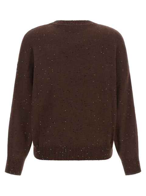 Brunello Cucinelli Diamante Sweater