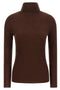 Fabiana Filippi Ribbed Turtleneck Sweater