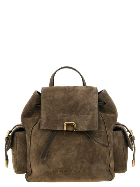 Brunello Cucinelli Sartorial Backpack