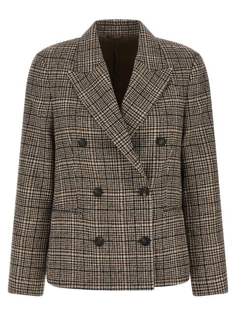 Brunello Cucinelli Double-breasted Blazer