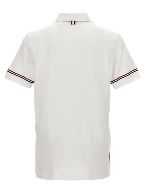 Thom Browne Rwb Polo Shirt