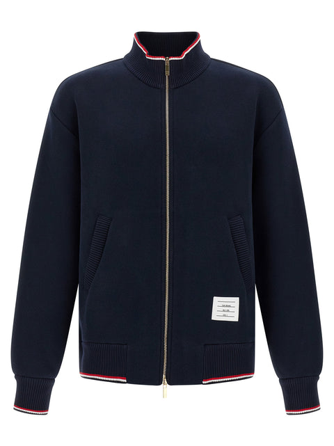 Thom Browne Rwb Piping Sweatshirt