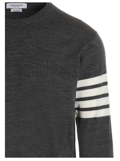 Thom Browne 4 Bar Sweater