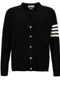 Thom Browne Merino Wool Cardigan
