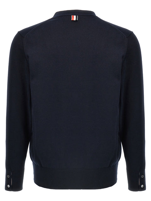 Thom Browne 4-bar Cardigan