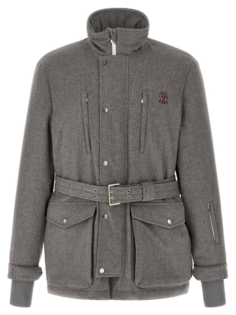 Brunello Cucinelli Grey Mountain Saharan