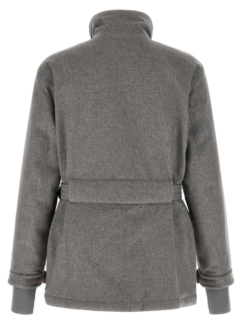 Brunello Cucinelli Grey Mountain Saharan