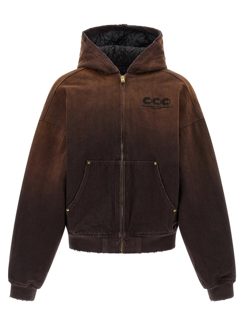 Willy Chavarria Quilted Juggernaut Jacket