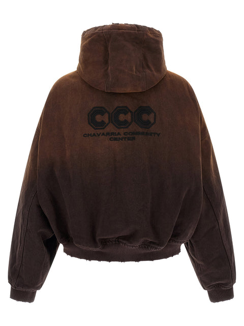Willy Chavarria Quilted Juggernaut Jacket