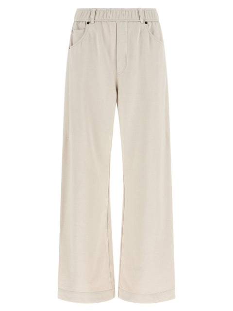 Brunello Cucinelli Smooth Sweatshirt Joggers