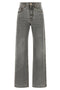 Brunello Cucinelli Grey Contemporary Loose Jeans