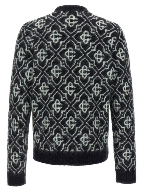 Casablanca Monogram Sweater