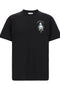 Casablanca T-shirt With Hotel Emblem Print
