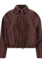 Brunello Cucinelli Nappa Leather Jacket