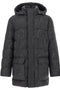 Etro Grey Arnica Down Jacket