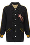Bode Monogram Snap Reversible Jacket