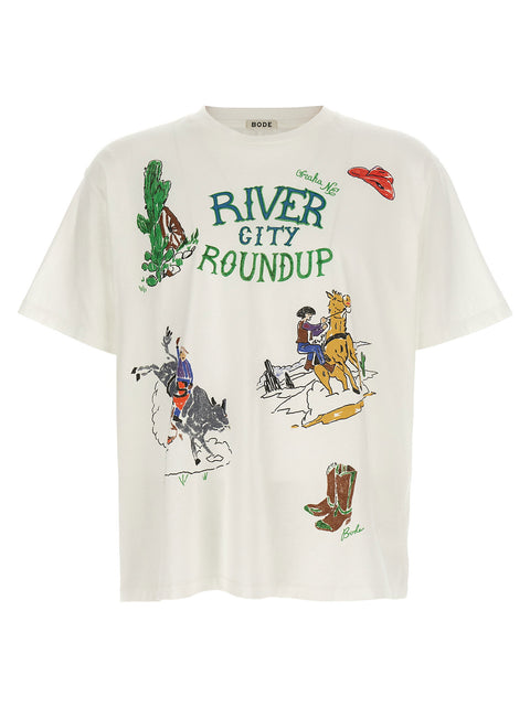 Bode White River City T-shirt