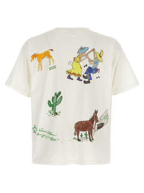 Bode White River City T-shirt