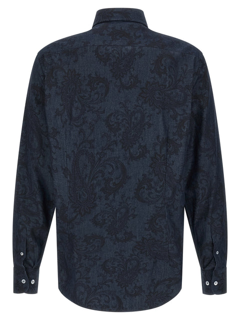 Etro Paisley Ramage Shirt
