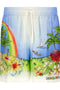 Casablanca Aloha Bermuda Shorts