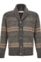 Brunello Cucinelli Nordic Jacquard Cardigan