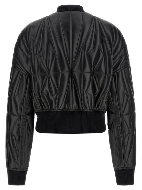 Moncler + Rick Owens Geocamo Bomber Jacket