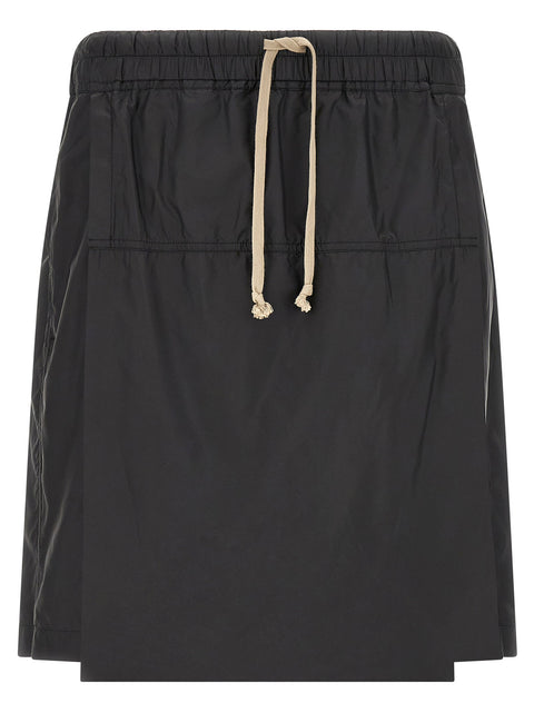 Moncler + Rick Owens Kiltshorts Bermuda Shorts