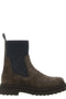 Brunello Cucinelli Precious Loop Detail Ankle Boots