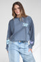 Made New Cropped LS Women's Tee
