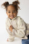 Marble Fleece Kids Pullover