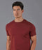 Mens Heavyweight Fitted Supima Cotton T-Shirt Port