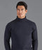 Mens Merino Cashmere Submariner Roll Neck Jumper