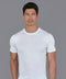 Mens Superfine Mercerised Cotton Knitted T-Shirt White