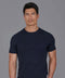 Mens Ultra Fine Cotton Knitted Pocket T-Shirt Navy