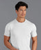 Mens Ultra Fine Cotton Knitted T-Shirt White