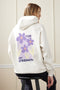 My Strength Floral Unisex Hoodie