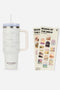 NT Bible Checklist 40 oz Tumbler